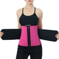 thumbnail image 2 of Corsé postparto de entrenamiento de control de abdomen de entrenador de cinturo de neopreno para mujer Yuyangstore Entrenador de cintura para mujer, 2 of 8
