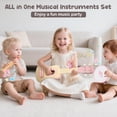 thumbnail image 2 of Set de instrumentos musicales Vanplay Kids Guitar para niñas de 2 a 5 años, 2 of 7