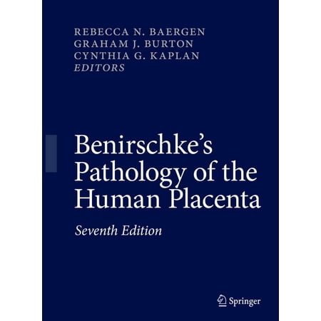 UPC: 9783030847241 | Benirschke s Pathology of the Human Placenta (Hardcover)