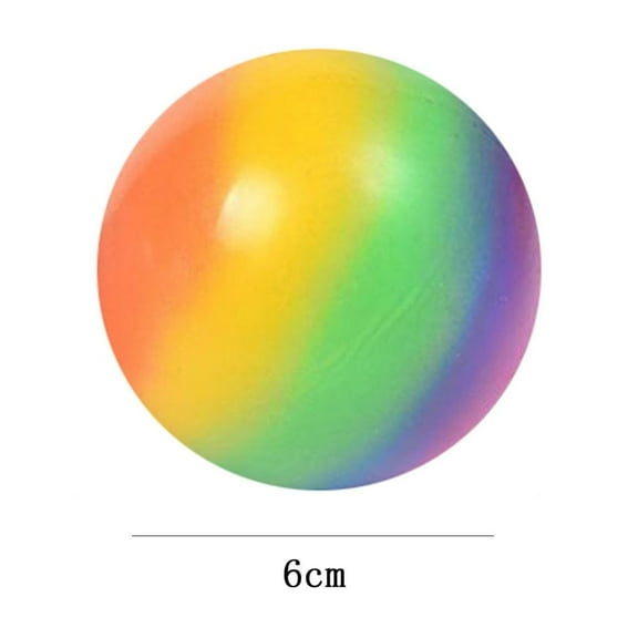 JZCHUNTOY 1PC 40g Colorful Stress - Relief Decompression Ball for Men and Women