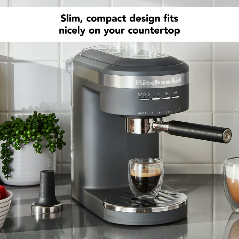 KES6403MH by KitchenAid - Semi-Automatic Espresso Machine