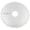Silver, variant on 5DEV Aero Direct Mount Chainring - 42t, 8-Bolt, 7mm Offset, Aluminum, Black