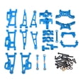 thumbnail image 4 of BELOVING 1/14 RC Car Upgrades Accessories Front and Rear Shock Tower for 14210 Trucks blue, 4 of 8