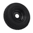 thumbnail image 1 of ATV Tyre, Robust Ply Structure Anti Slip Explosion Proof 6 Inch Tire 13x5.00-6 Tires M8x3 Bolts Fixation with Black Rims for Mower, 1 of 7