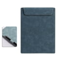 thumbnail image 1 of Upgraded Leather Board Clip, Writing Leather Paper Folder Board with Pen Holder, Clipboard, K, 1 of 5
