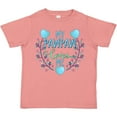 thumbnail image 3 of Inktastic My Pawpaw Loves Me with Flowers and Hearts Boys or Girls Toddler T-Shirt, 3 of 5