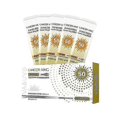 thumbnail image 1 of 50pcs Mini Spf 50+, Travel Size Sun Protection Moisturizing Refreshing For Face Body, Waterproof Sweatproof, Oil-free Sun Prot, 1 of 5