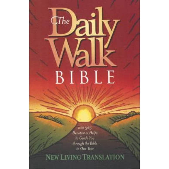 The Daily Walk Bible (New Living Translation)