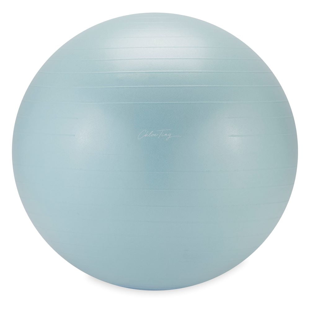 Includes Foot Pump SAVE $$$ Steeden Exercise Ball Charcoal 75cm 