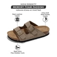 thumbnail image 2 of Sandalias Project Cloud Venita Taupe de cuero genuino, talla 9, 2 of 6