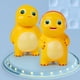 thumbnail image 3 of Juguete para apretar animales, juguete para apretar animales, descompresión, amarillo, lindo juguete Squishies, juguete para aliviar el estrés, fiel a su promesa, 3 of 11