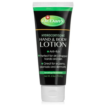 Dr. Dan's Anti-Itch Hand and Body Lotion for Dry Skin, Psoriasis, Eczema, 2.5 oz, 1 Count