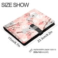 thumbnail image 3 of Leather Notebook with Pen Holder Writing Notepad Includes 100 Pages Lined Journal Koala and Strawberry Pattern, 3 of 6