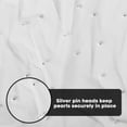 thumbnail image 3 of Sm:)e 6PCS Pearl Gauze Table Runner 120 Inch 10FT, Table Decor for Wedding Anniversary Birthday Outdoor Home Party Table, 3 of 7