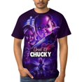 thumbnail image 4 of Bride Of Chucky Love Unisex Short-sleeve Shirt For Men Women Novelty 3D Print T-Shirt Soft Comfortable Tee Shirts, 4 of 7