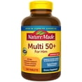 thumbnail image 3 of Nature Made Multi Vitamin For Men 50+, Men's Multivitamin for Nutritional Support, 250 Ct, 3 of 13