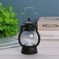 thumbnail image 5 of Retro Kerosene Lamp Colorful Button Battery Switch Small Oil Light Lantern Art Pendant Christmas Halloween Crafts Decorations, 5 of 7