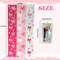 thumbnail image 6 of Pink Fringe Backdrop for Bow Tinsel Foil Curtains for Wedding and Birthday Decorations 3 Pack, 6 of 6