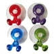 thumbnail image 4 of Billuyoard Toallero de baño duradero de plástico con agarre para cepillo de dientes, 4 Uds., con ventosa, organizador de cepillos de dientes Juegos de accesorios de baño, 4 of 6