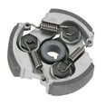 thumbnail image 3 of Engine  Shoe, Easy To Install Light 3 Shoes  Plate, High Performance For Most 2-stroke 43cc Motorcycles Most 2-stroke 47cc Motorcycles Black, 3 of 8