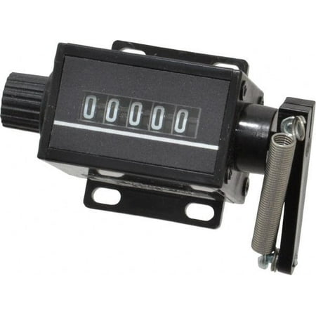 

Trumeter 5 Digit Wheel Display Counter Manual Reset