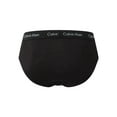 thumbnail image 6 of Calvin Klein 3 Pack Hip Briefs, Black, 6 of 9