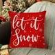 thumbnail image 5 of Decoraciones navideñas, funda de almohada navideña de 17,71 x 17,71 pulgadas, ideal para decoración navideña, ideal para sofás del hogar, funda de almohada de poliéster., 5 of 6