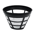 thumbnail image 1 of FILTRO DE CAFETERA DE CONO, FILTRO DE CAFÉ REUTILIBLE Fácil de Limpiar de Acero Nylon inoxidable 2pcs para oficina, 1 of 8