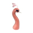 thumbnail image 5 of yotijay Peacock Mannequin Head Floral Arrangement Decor Home Decor for Bridal Shower Pink, 5 of 9