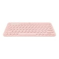 thumbnail image 1 of Logitech K380 Multi-Device Bluetooth Keyboard for Mac - Clavier - Sans Fil - Bluetooth 3.0 - rose, 1 of 8