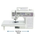 thumbnail image 4 of Brother  SQ9285 Computerized Sewing and Quilting Machine with Wide Table, 150 stitches, 4 of 20