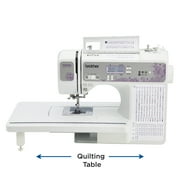 Brother SQ9285 Computerized Sewing and Quilting Machine with Wide Table, 150 stitches
