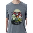thumbnail image 2 of Universal Monsters Mens' Characters Dracula Halloween Sleep Pajama Set, 2 of 5
