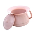 thumbnail image 3 of Potty Urine Bucket Bedpan Compact Portable Design with Handle for Kids Women Travel and Emergency Needs, 3 of 9