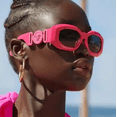 thumbnail image 1 of Lentes de Sol Versace VE4425U 536787 54-18-145 negro, 1 of 6
