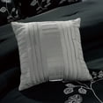 thumbnail image 4 of Elight Home  Iris Embroidery Plus 7 Piece Comforter Set - Queen, 4 of 7