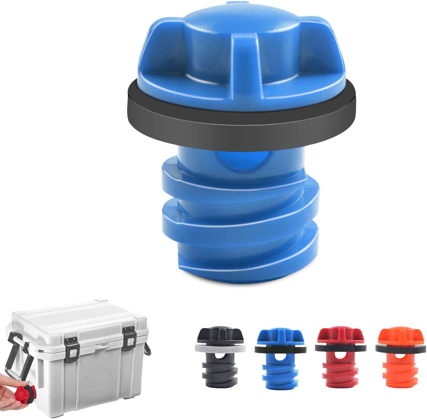 1 Pack/2 Pack/4 Pack Yeti Cooler Drain Plug Replacement Accessories, Yeti Cooler Wheels