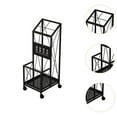 thumbnail image 6 of Baoblaze Umbrella Holder Umbrella Stand Stable Gifts Organizer Container Container Bucket Black, 6 of 8