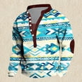 thumbnail image 5 of Mens Casual Manga Corta Botón Abajo Camisas V-Cuello Botones Casual Tops Moda Impresa para el Hogar Y el Uso Diario, 5 of 5