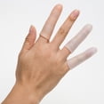 thumbnail image 4 of kusrkot 2 Paires de Gants de Compression pour Doigts Bas en Silicone pour Arthrite - Peau, 4 of 9