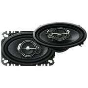 Brand New PIONEER TS-A4676R A-Series 4" x 6" 200-Watt 3-Way Speakers