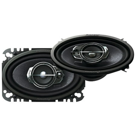 Brand New PIONEER TS-A4676R A-Series 4" x 6" 200-Watt 3-Way Speakers
