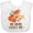 AA-White, variant on Inktastic Meme Loves Me Grandchild Fox Boys or Girls Baby Bib