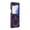 Purple, variant on for Samsung Galaxy Z Flip 6 Phone Case, with Mag Safe Kickstand 360°Rotatable, Shockproof Slim Case Military-Grade Drop Protection with Metal Ring Holder Magnetic Stand for Man,Gray