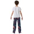 thumbnail image 4 of FORMRS Boys Pajama Pants with Pockets Size 11-12Y Kids Lounge Sleep Bottoms, Glowing Jellyfish, 4 of 8