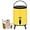 Yellow6, variant on Insulated Beverage Dispenser, Stainless Steel Hot and Cold Drink Dispenser with Spigot – Thermal Coffee Urn, Juice Water Milk Container for Party, Buffet, Catering & Home Use（10L）