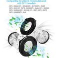 thumbnail image 2 of Pack of 10 filters for Ergorapido AEG CX7 CX7-2 vacuum cleaners for all models, Hepa filter for Electrolux AEG CX7 CX7-2 AEF150, replacement filter, 2 of 5