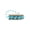 Blue, variant on LaRibbons 25 Yard Pom Pom Trim Ribbon, Lime