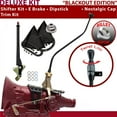 thumbnail image 1 of American Shifter  PG Shifter Kit Black 23 in. Swan E Brake Trim Kit Dipstick for F6C3B, 1 of 1