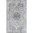 thumbnail image 1 of Momeni KARACKAR-7GRY3656 3 ft. 6 in. x 5 ft. 6 in. Karachi Machine Made Traditional Rectangle Area Rug, Grey, 1 of 4